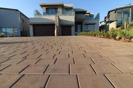 Best Stamped Concrete Driveways  in Bruce, MS